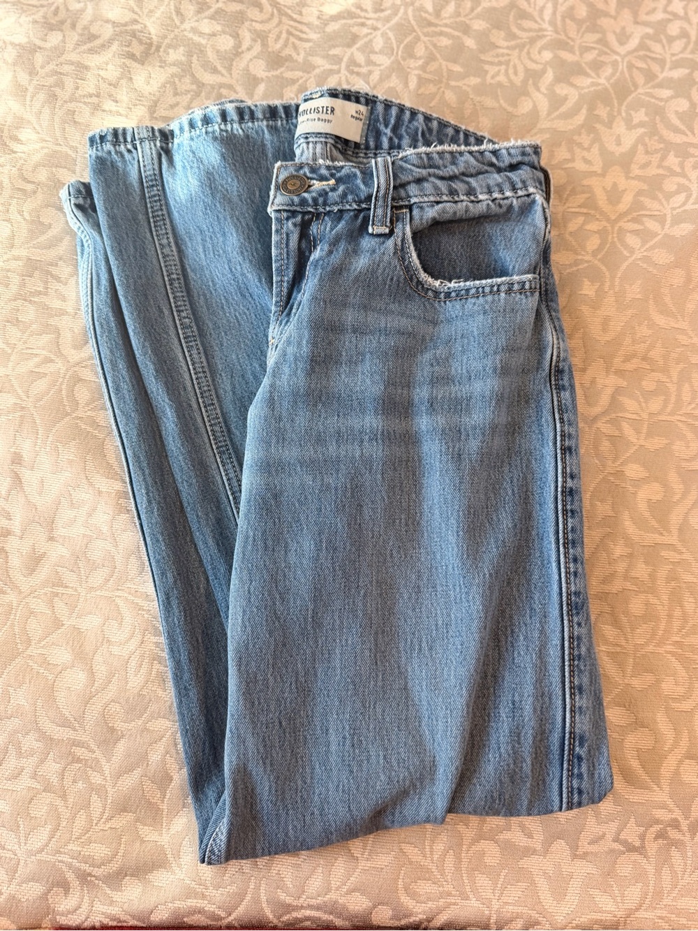 Hollister low rise jeans